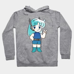 Anime Nostalgia Podcast Mascot: Ro Hoodie